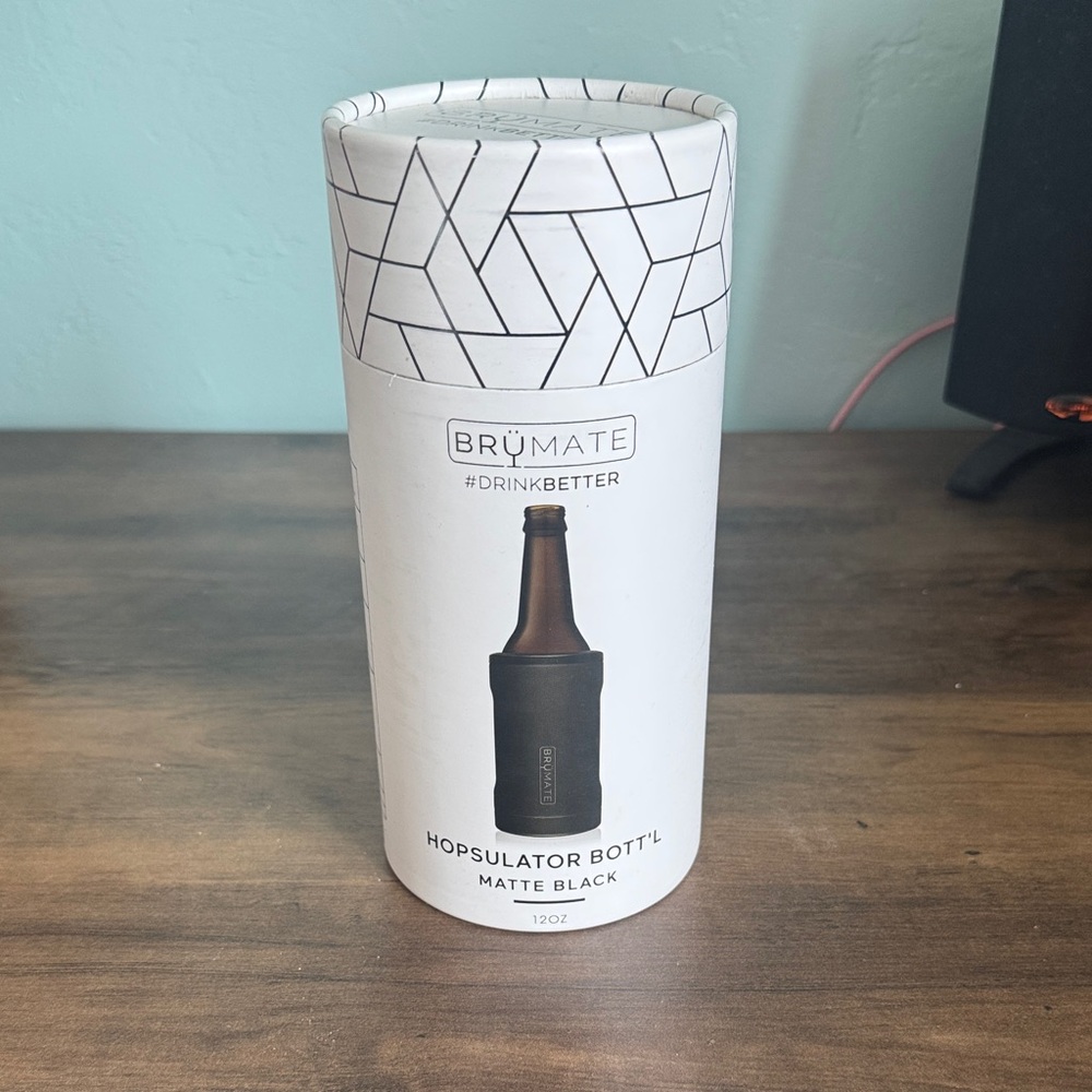 BrüMate Hopsulator Bott'l - Matte Black